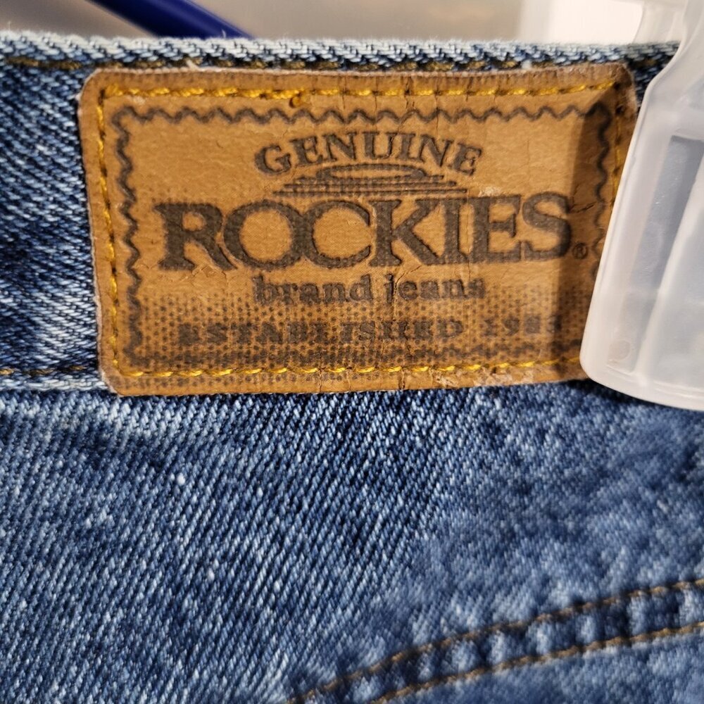 NWOT WOMANS VINTAGE HIGH RISE BOOT CUT ROCKIES JEANS SZ 15 - Picture 4 of 9